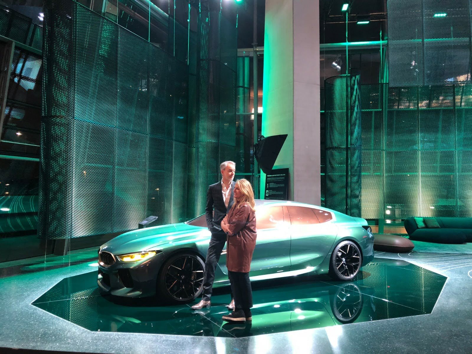 BMW Showroom Munich Skillmax